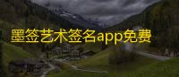 墨签艺术签名app免费下载